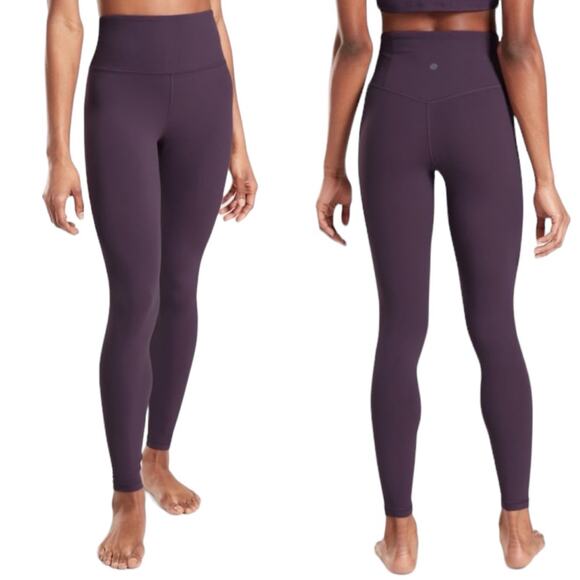 Athleta Pants - Athleta | Size S Ultra High Rise Elation Tight Legging Plum Purple